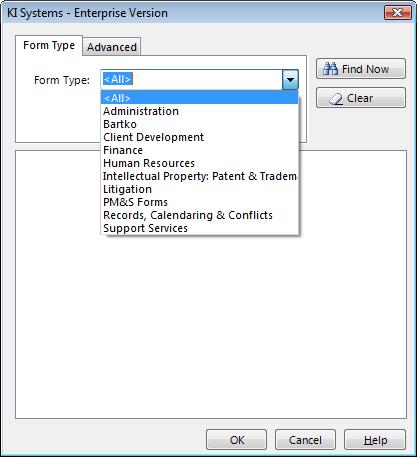 kiadmin - forms
